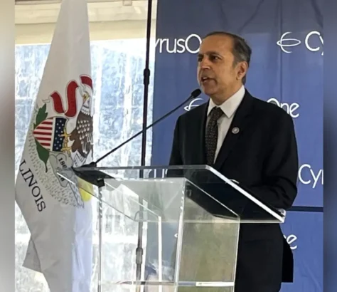 Raja Condemns Attacks On Temples Following California Burglary