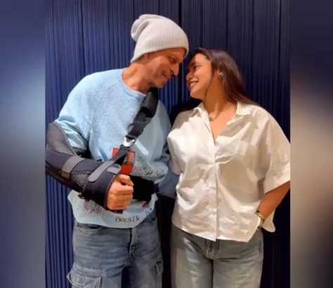 SRK, Rani, Celebrate National Award Win While Rooting For Aryan