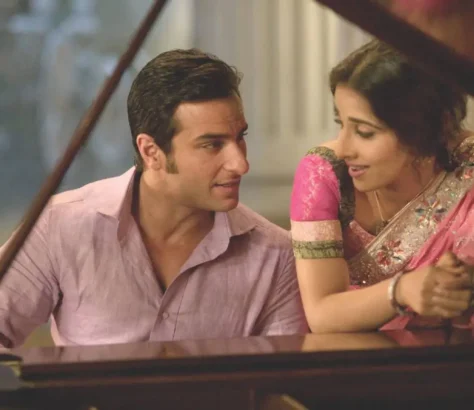 Saif Ali Khan Praises Vidya Balan As 'Extraordinary' In 'Parineeta'