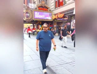 Shankar Mahadevan Celebrates 'Shringaar' On Times Square Billboard