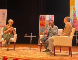 Shekhar Kapur, Amish Tripathi, Chitra Divakaruni Headline JLF Houston