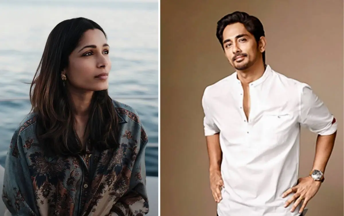 Siddharth To Play Freida Pinto's Love Interest In New Series