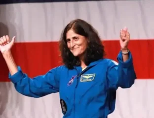 Sunita Williams Stresses Teamwork As Key To Space Mission Success