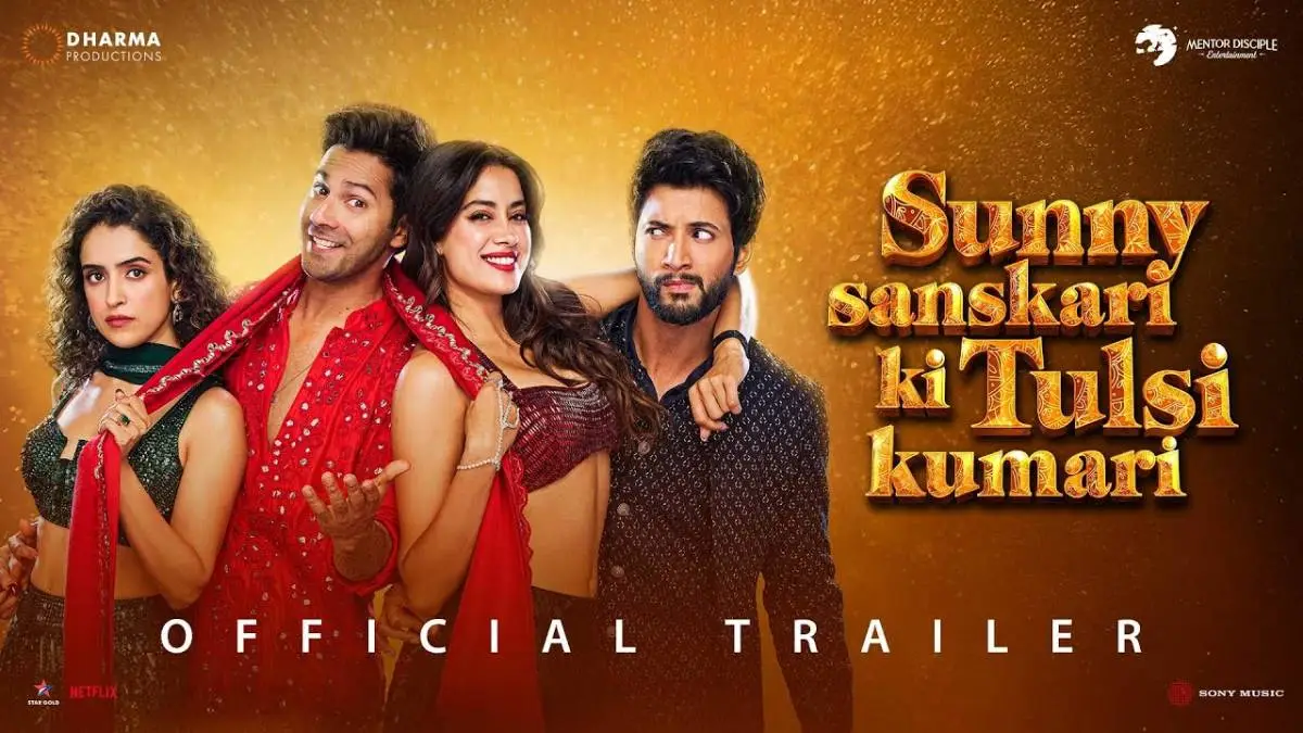 Sunny Sanskari Ki Tulsi Kumari - OFFICIAL TRAILER