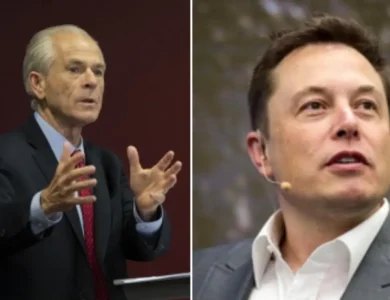 Tariffs: Peter Navarro Loses It On X As Elon Musk Stands By Fact-Checking