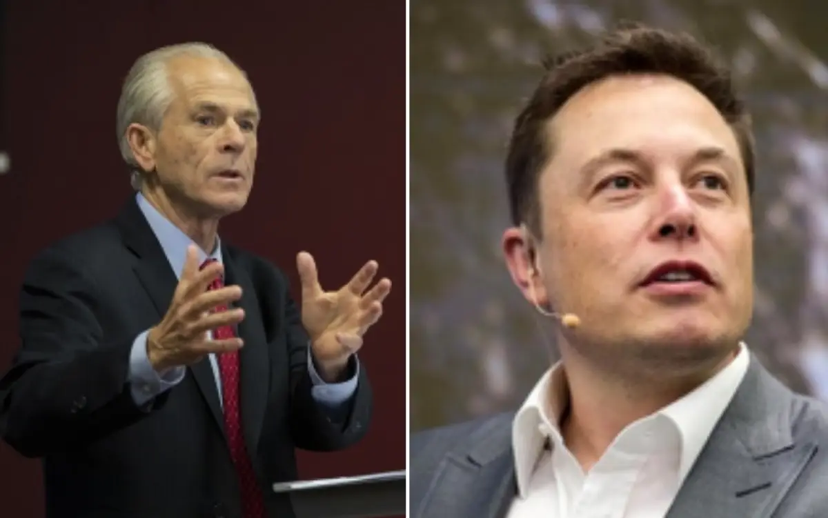 Tariffs: Peter Navarro Loses It On X As Elon Musk Stands By Fact-Checking