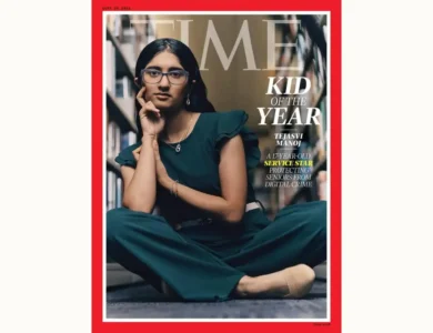 Tejasvi Manoj, 17, Named 2025 TIME Kid Of The Year