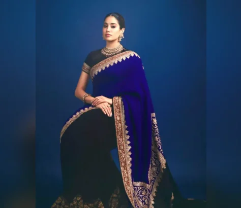 The Story Behind Janhvi’s Saree At 'Homebound' Premiere