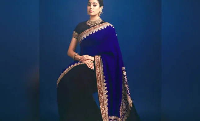 The Story Behind Janhvi’s Saree At 'Homebound' Premiere
