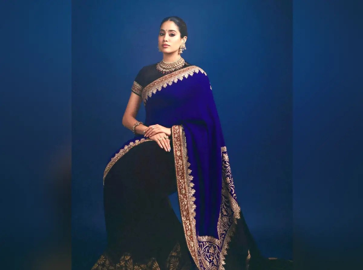 The Story Behind Janhvi’s Saree At 'Homebound' Premiere