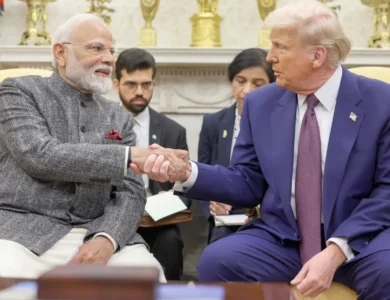 Trump Injects A Softer Tone On India, Modi Responds