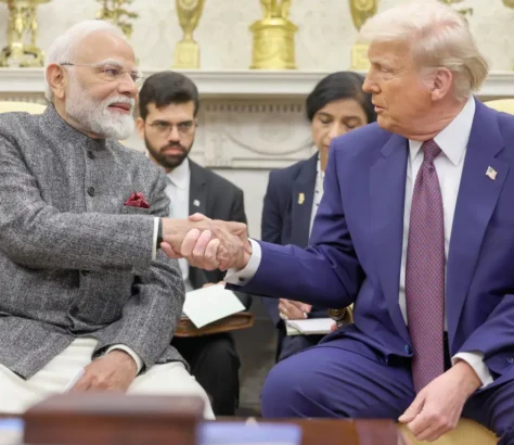 Trump Injects A Softer Tone On India, Modi Responds