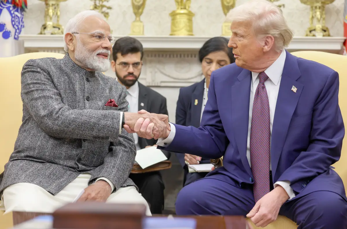 Trump Injects A Softer Tone On India, Modi Responds