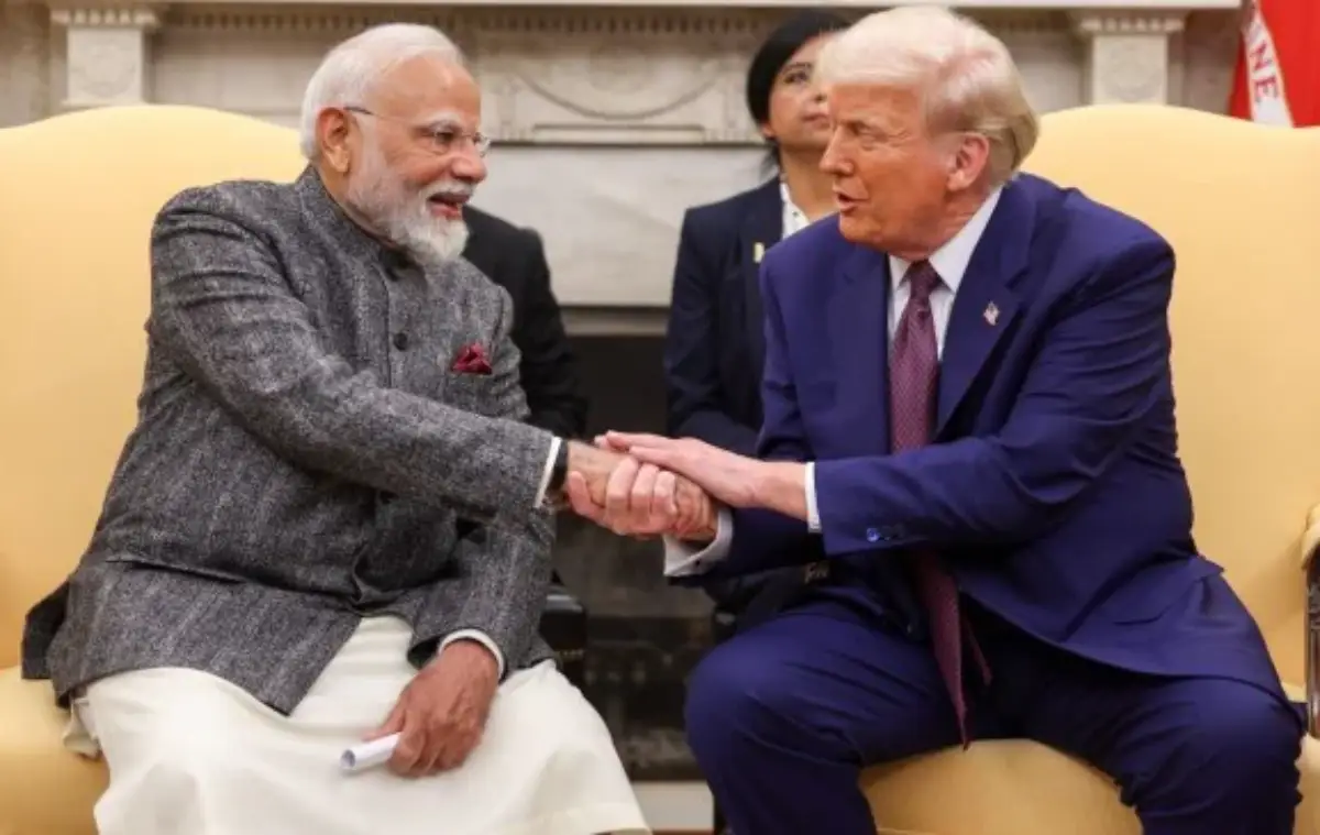 Trump Makes Birthday Call To Modi As Trade Talks Resume