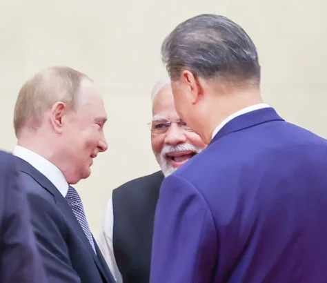 Trump Widely Blamed For Pushing India Into Russia, China Orbit