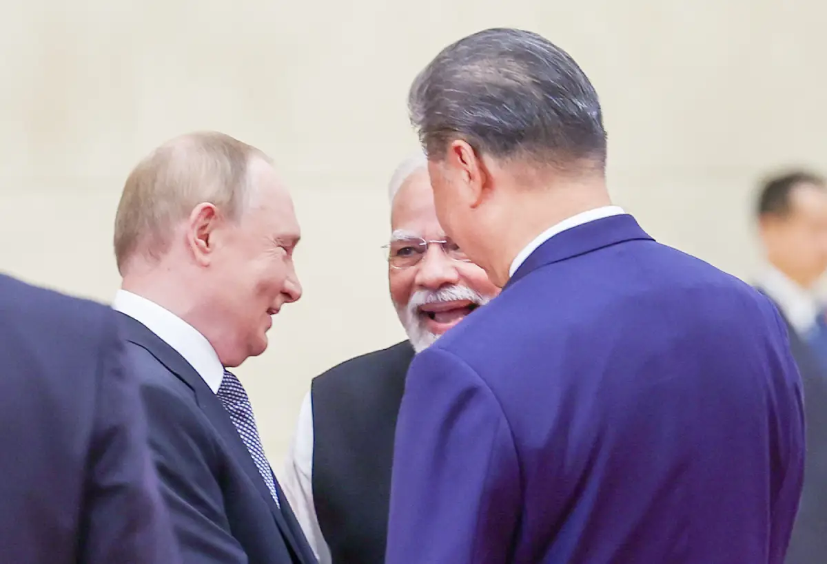 Trump Widely Blamed For Pushing India Into Russia, China Orbit