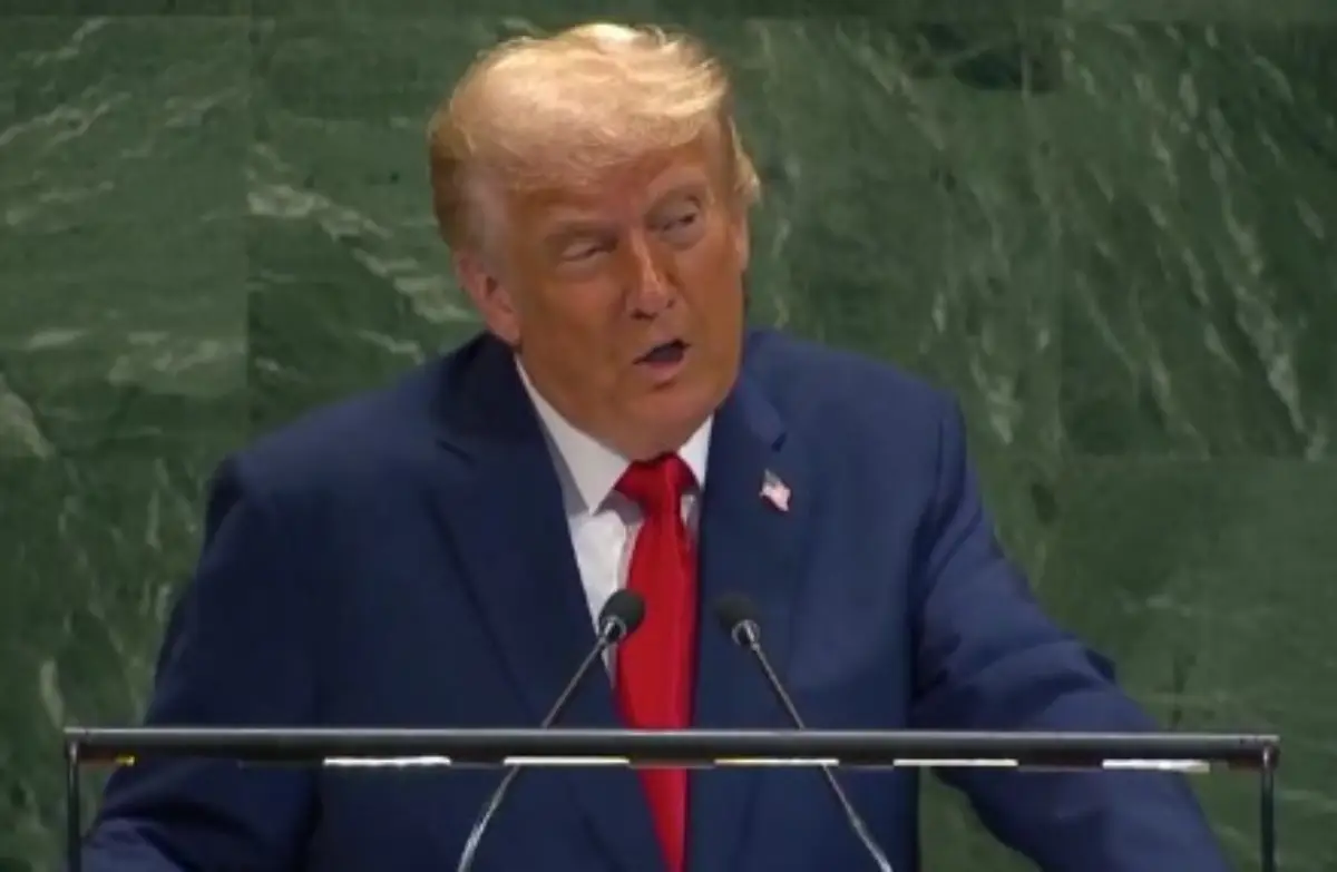 Trump’s Rambling UNGA Speech: India Is Funding Russia's War, Europe Will Go To Hell
