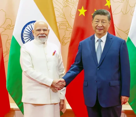 Trump’s Tariff Shock Drives India Toward China