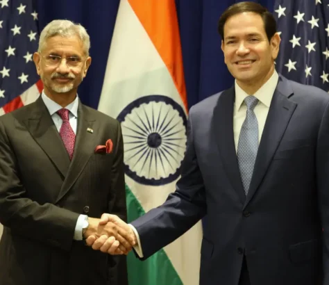 Twin India Meetings In US Look To Renew Ties