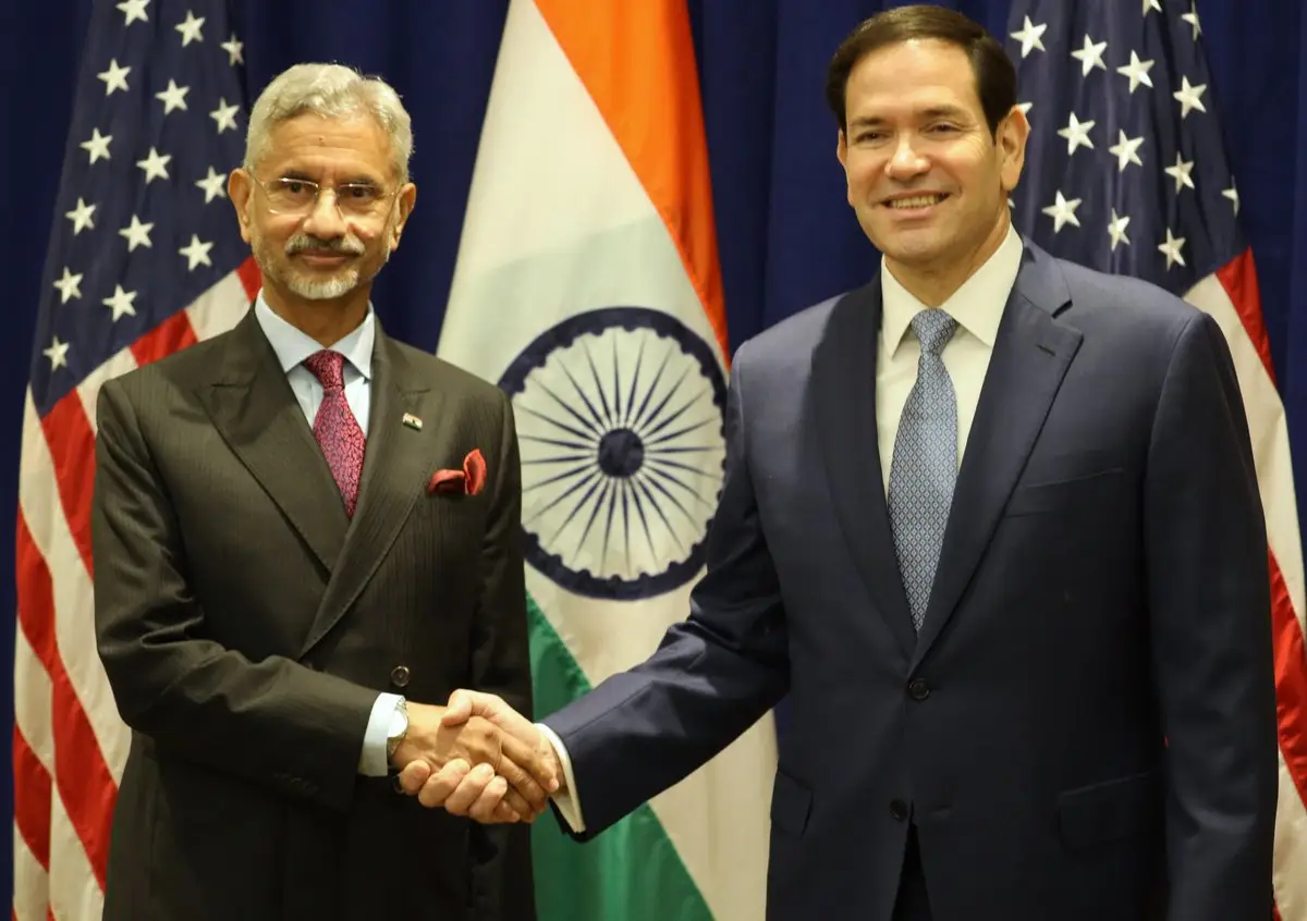 Twin India Meetings In US Look To Renew Ties