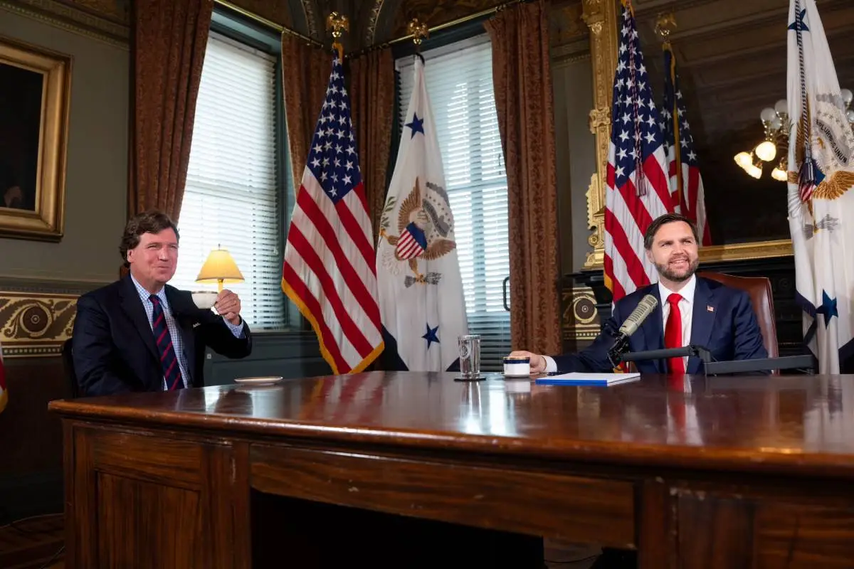 Vance Pledges To Be A Better Husband To Usha, Inspired By Charlie Kirk