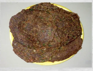 Vegetable Ragi Chilla