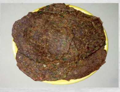 Vegetable Ragi Chilla