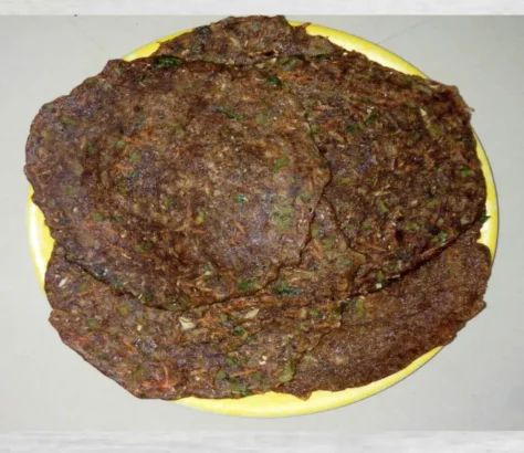 Vegetable Ragi Chilla