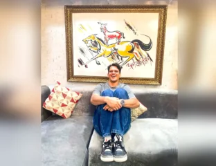 Vijay Varma Acquires Famous Majnu Bhai Painting From Film 'Welcome'