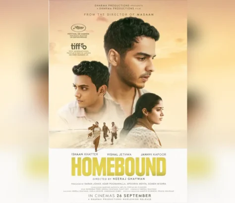 ‘Homebound’ Chosen As India's Official Entry For Oscars 2026