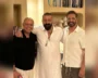 A Classic Trio: Jaaferi Brothers And Sanjay Dutt Share A Moment