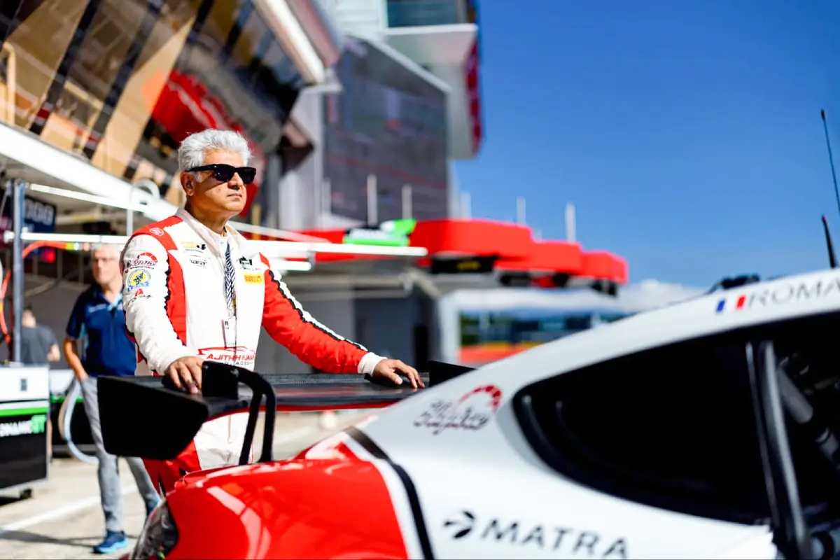 Actor Ajith Kumar Racing Triumphs In International Championships, Wins Laurels