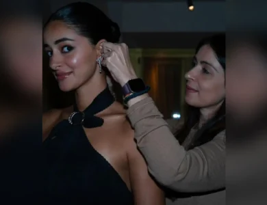 Ananya Panday Shares Secret Against The Evil Eye