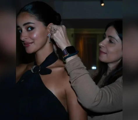 Ananya Panday Shares Secret Against The Evil Eye