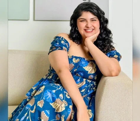 Anshula Celebrates Sagging Arms And Wrinkles Around Eyes