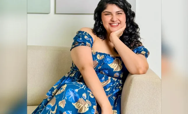 Anshula Celebrates Sagging Arms And Wrinkles Around Eyes