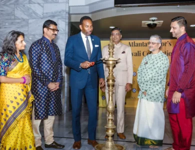 Atlanta City Hall Diwali Celebration Highlights Community Contributions