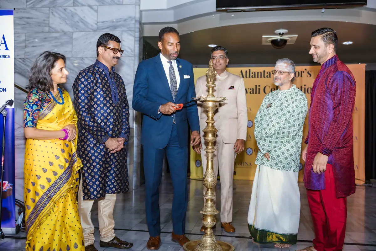 Atlanta City Hall Diwali Celebration Highlights Community Contributions