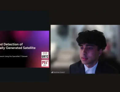 Bay Area Teen Showcases Deepfake Detection Research At Conference