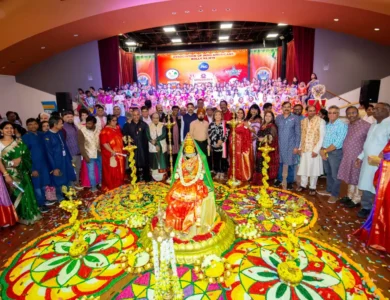 Bay Area Telugu Association Celebrates Diwali With Music And Dance