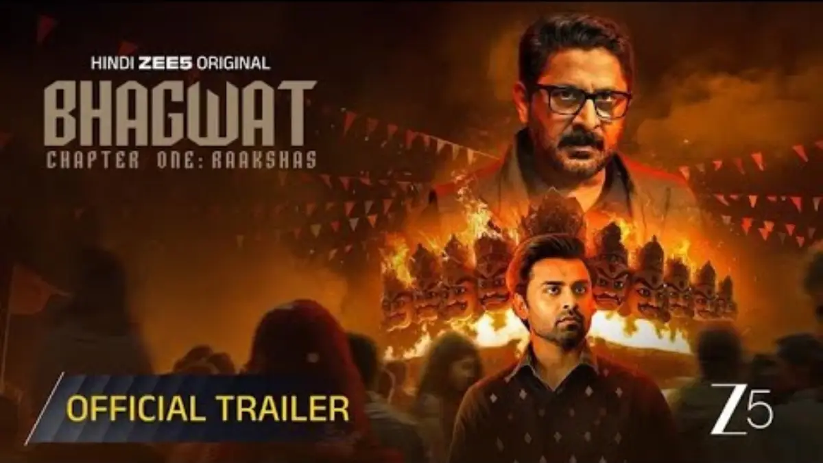 Bhagwat Chapter 1: Raakshas | Official Trailer