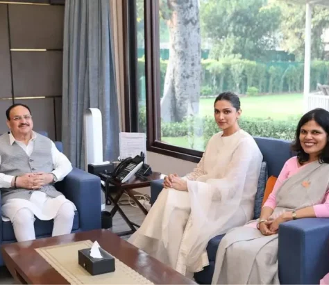 Breaking Taboos: Deepika Padukone Named India’s First Mental Health Ambassador