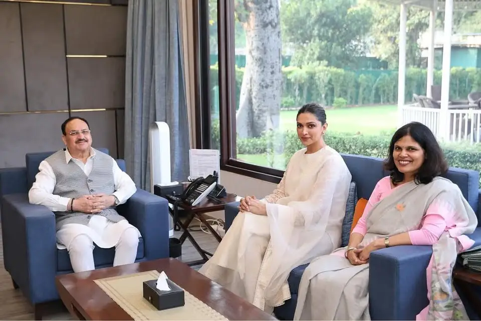 Breaking Taboos: Deepika Padukone Named India’s First Mental Health Ambassador