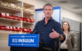 California To Start Selling Its Own Brand Of Affordable, $11 Insulin