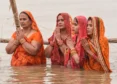 Chhath Brings Bihar And Jharkhand Ghats To New Jersey Park