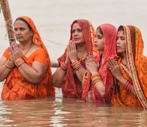 Chhath Brings Bihar And Jharkhand Ghats To New Jersey Park
