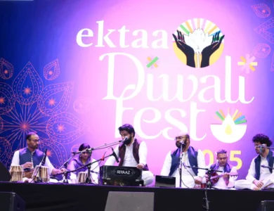 Community Spirit Soars As Thousands Flock To Vibrant Ektaa Diwali Fest