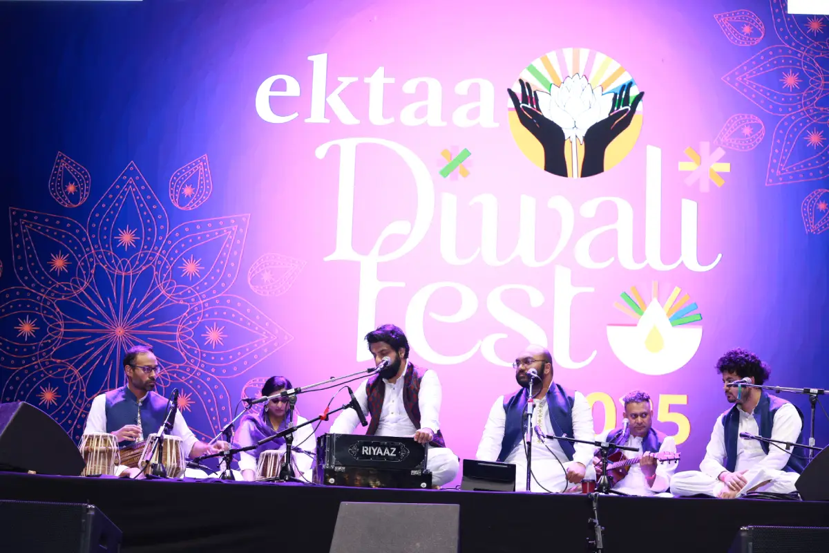 Community Spirit Soars As Thousands Flock To Vibrant Ektaa Diwali Fest