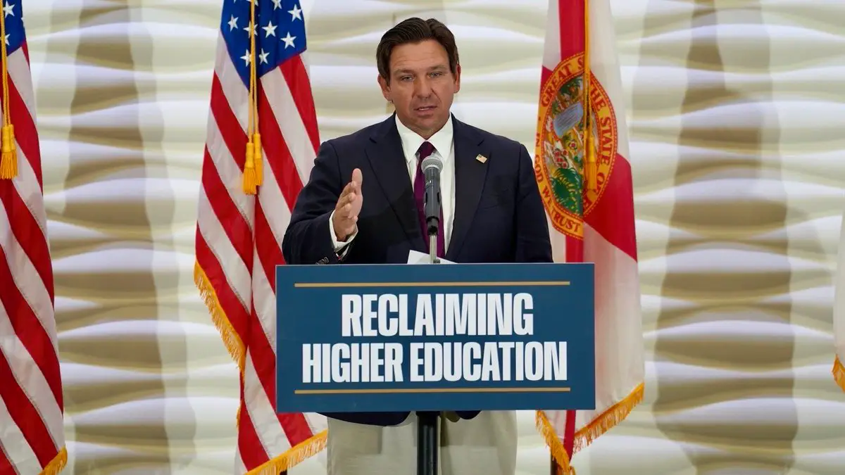 DeSantis Orders H-1B Visa Hiring To Stop At FL Universities