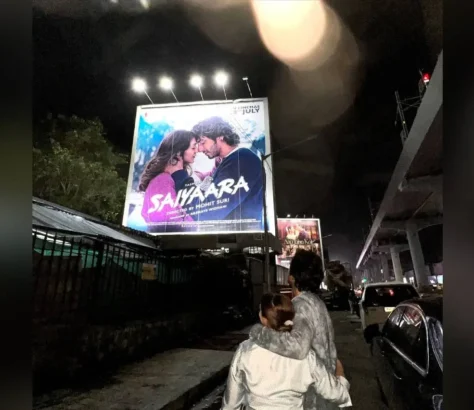 Deanne Panday Remembers Her Thrill Seeing Son Ahaan's Billboard Debut